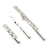 Lillian Burkart "Elite Model" Flute in .998 Pure Silver - New