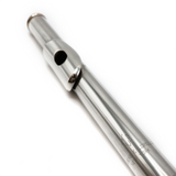 Eugene Lorello Headjoint #U-A35-011 - Coin silver, Albert Cooper lip plate and riser