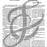 De La Sonorite: Art Et Technique