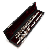Trevor James Virtuoso #M2034 - Sterling silver tube, silver-plated mechanism, offset G, split E mechanism, B footjoint