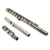 Muramatsu M-95 #G075 - Sterling Silver Headjoint, Offset G, Closed Hole Keys, C Footjoint