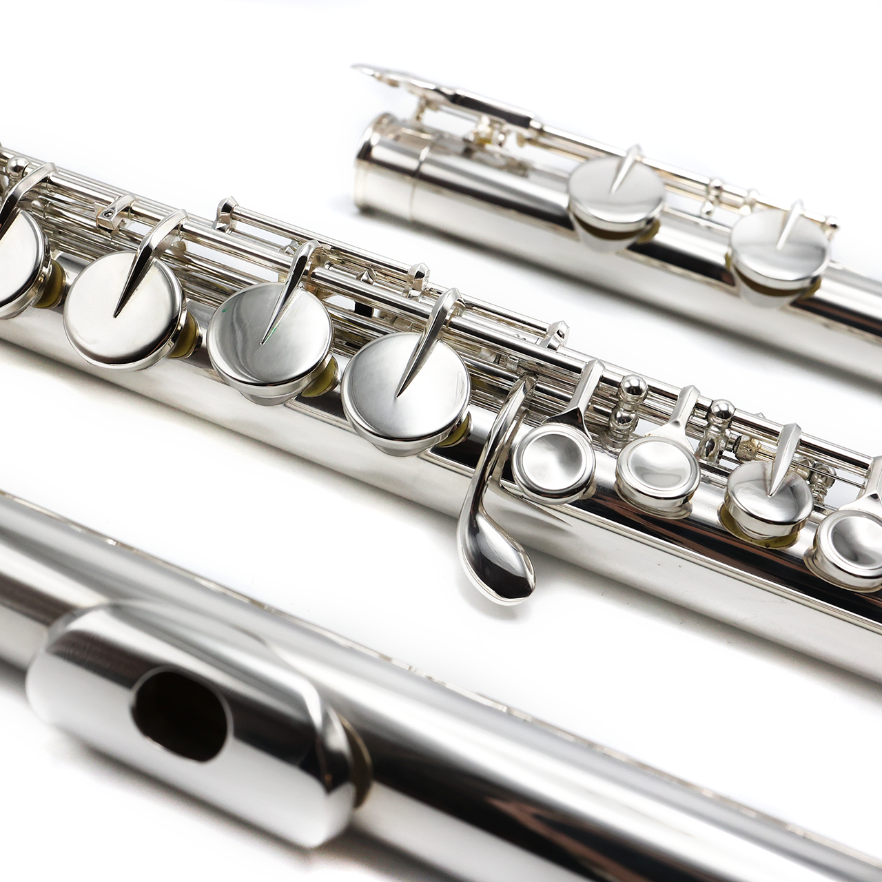 Pearl Alto 207 #1484 - Sterling Silver Tubing, Split E Mechanism