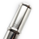 Pearl Flute Model 695 Vigore #17753 - Sterling Silver Headjoint, Offset G, C# Trill Key, D# Roller, B Footjoint,. 3K Gold Lip Plate