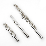 Pearl Handmade Maesta Flute in Silver - New