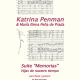 Suite "Memorias" (Flute and Guitar)