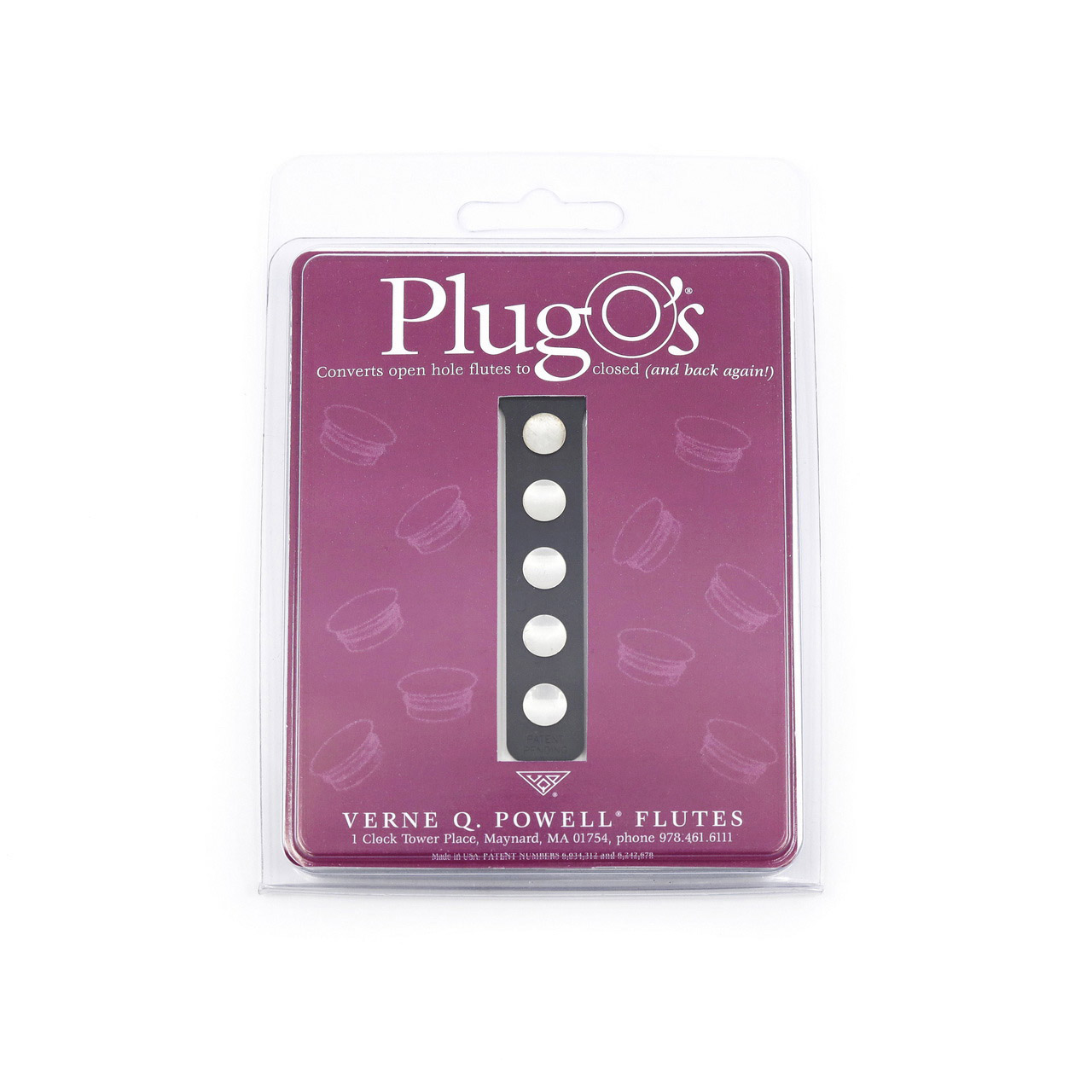 Plug-Os by Powell – Flute Center Plug-Os by Powell – Flute Center