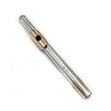 Powell Custom Headjoint in Sterling Silver #17546 - 14K Gold Lip Plate and Riser - Demo Model
