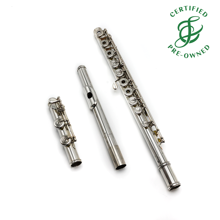 Powell Custom #351 - Silver flute, inline G, C footjoint