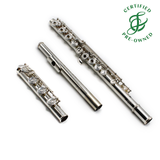 Powell Conservatory #HC-4422 - Sterling silver, offset G, C# trill key, B footjoint