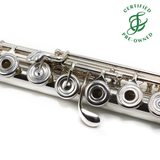 Powell Conservatory #HC-4422 - Sterling silver, offset G, C# trill key, B footjoint