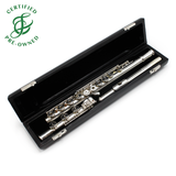 Powell Conservatory #HC-4422 - Sterling silver, offset G, C# trill key, B footjoint