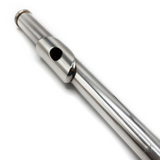 Powell Headjoint #UPOWG241 - Sterling silver, Albert Cooper silver lip plate