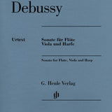 Sonata for Flute, Viola and Harp