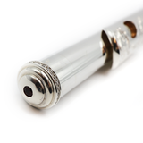 Song Headjoint #S037 - Pure silver, 14K gold riser (New)