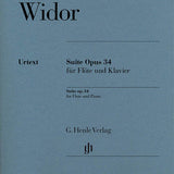 Suite, Op. 34 No. 1 (Flute and Piano)