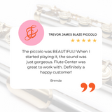 Trevor James Blaze Piccolo - Grenadilla Wood - New