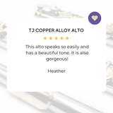 Trevor James Copper Alloy Alto Flute - New