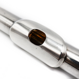 Trevor James Virtuoso #M2034 - Sterling silver tube, silver-plated mechanism, offset G, split E mechanism, B footjoint