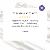 Trevor James Silver-Plated Alto Flute - New