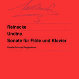 Sonata "Undine," Op. 167 (Flute and Piano)