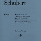 Introduction and Variations on “Trockne Blumen,” Op. Posth. 160, D 802 (Flute and Piano)