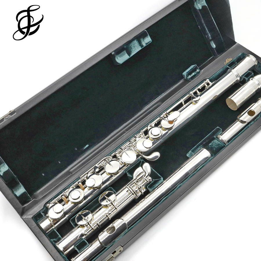 Altus Alto Flute Model 1021SE  New 