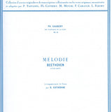 Mélodie (Classiques No.6) (Flute and Piano)