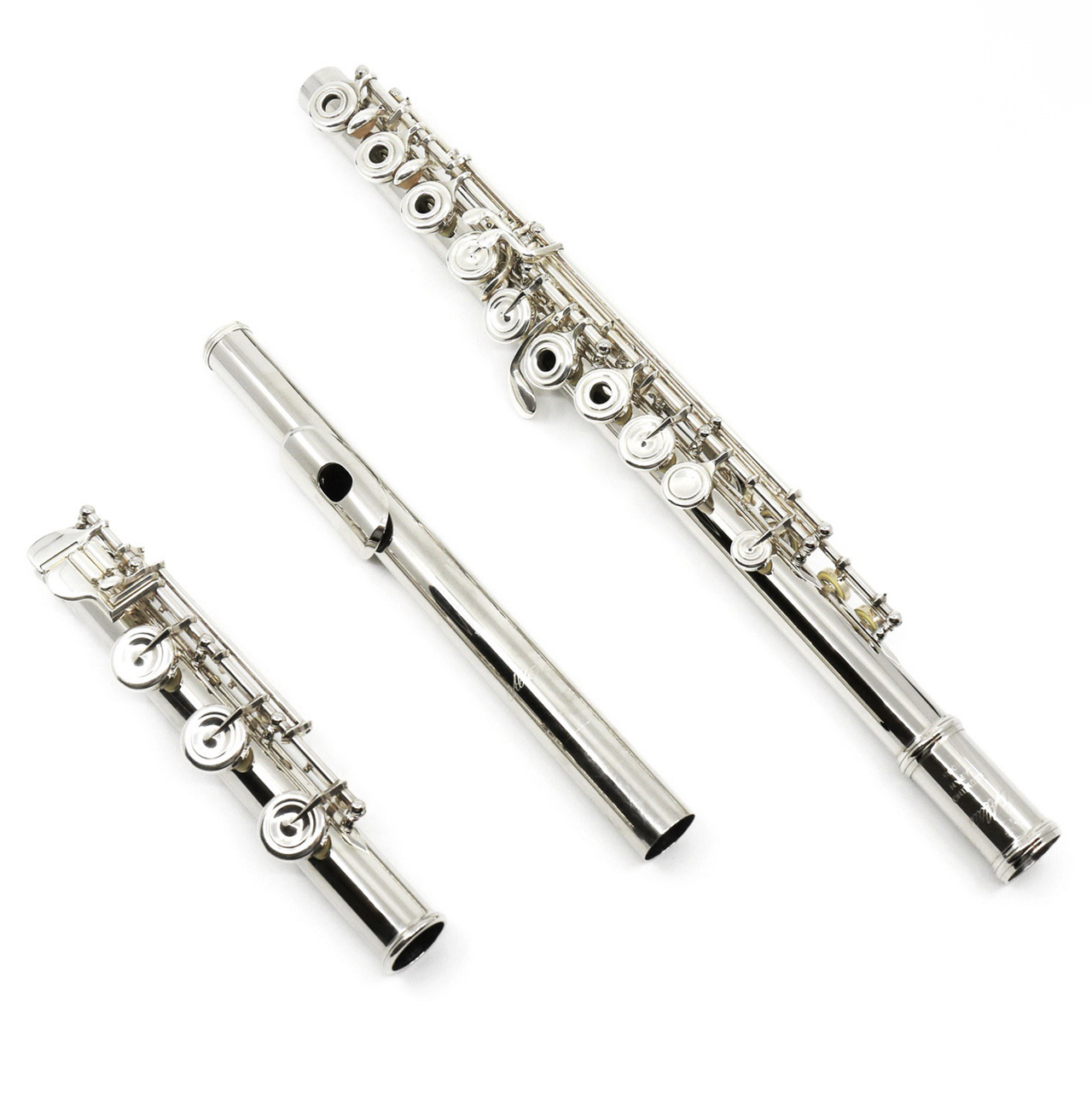 フルート Altus 1207R C管 総銀 Altus A12 1207 Flute - New – Flute Center