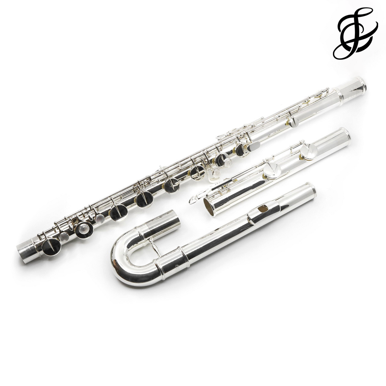 Altus 低音长笛 823 系列新品- 纯银唇部和竖管