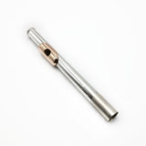 Juan Arista Headjoint in Sterling Silver with 14K Gold Lip Plate and Riser - New