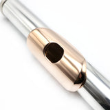 Juan Arista Headjoint in Sterling Silver with 14K Gold Lip Plate and Riser - New