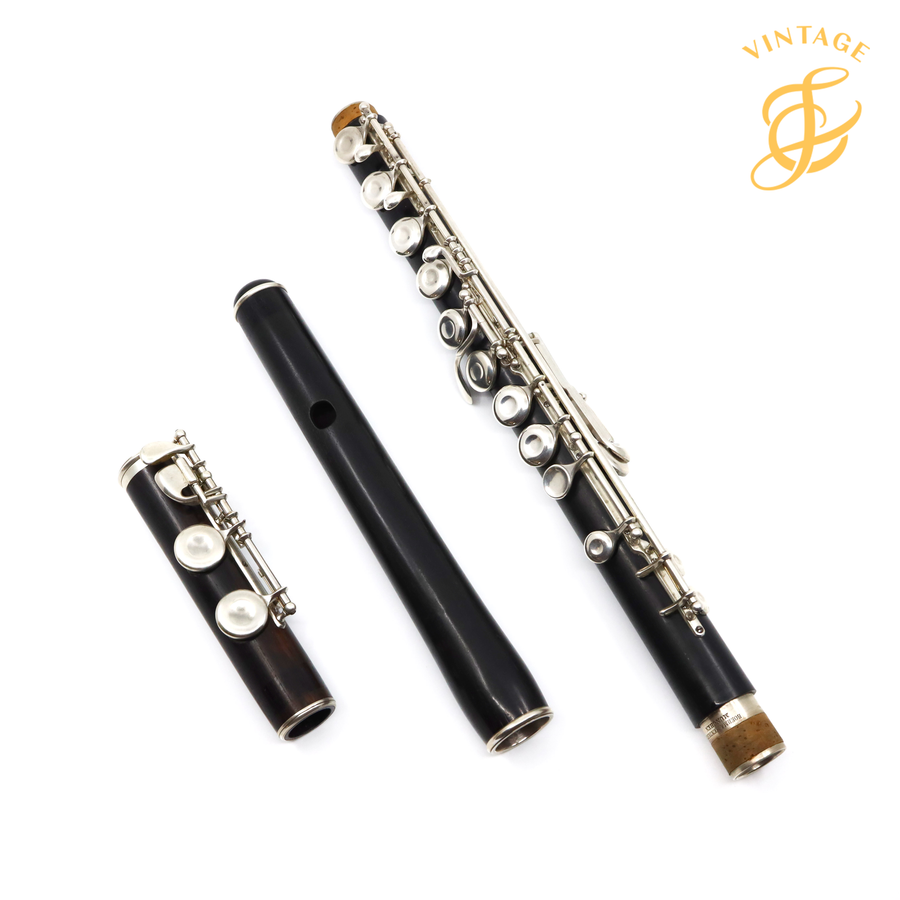 Boehm and Mendler #FCNY4 - Wood flute, offset G, open G#, C footjoint