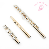 Powell Conservatory Flute in 9K Aurumite - New (Custom Order)