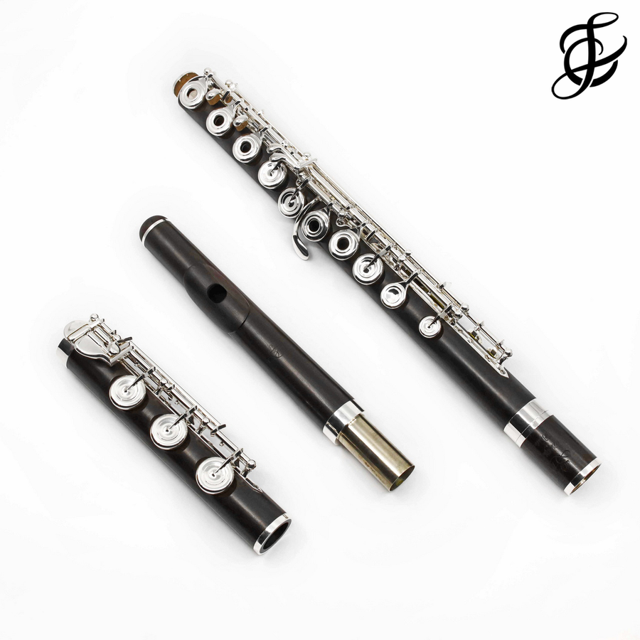 The Di Zhao Flute DZW Model - Grenadilla Wood Flute  New 
