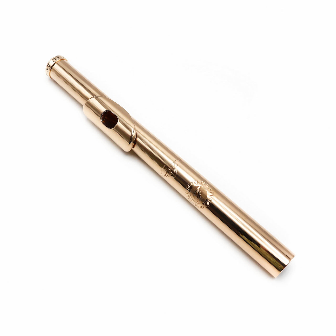 Faulisi Gold Headjoint Pahud Model New Flute Center