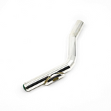 Flute Lab Swan Neck Headjoint in Sterling Silver - New