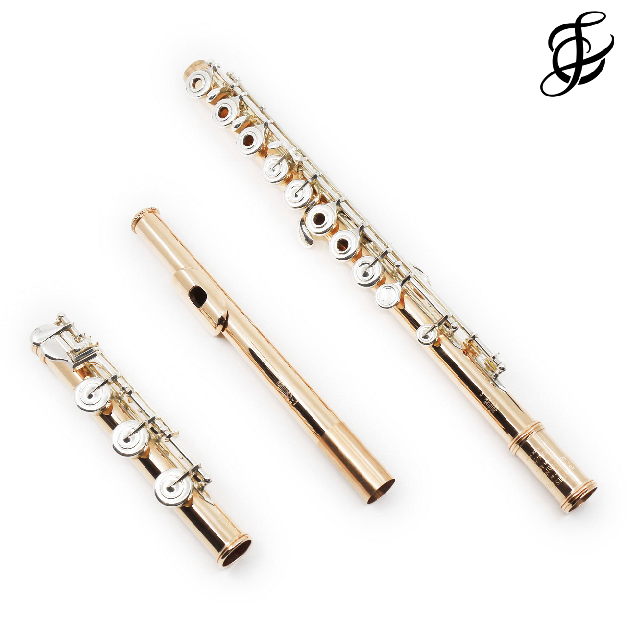 William S. Haynes Handmade Custom Flute in 14K Gold - New – Flute Center