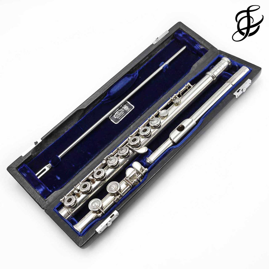 Haynes Custom #27584 - Silver flute, inline G, C footjoint