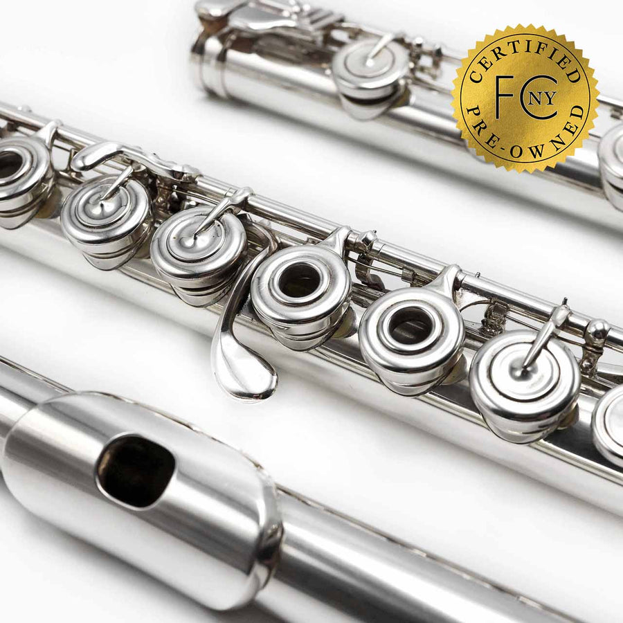 Haynes Custom #41442 - Silver flute, inline G, B footjoint