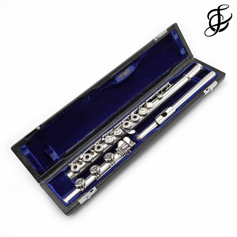Haynes Custom #41442 - Silver flute, inline G, B footjoint