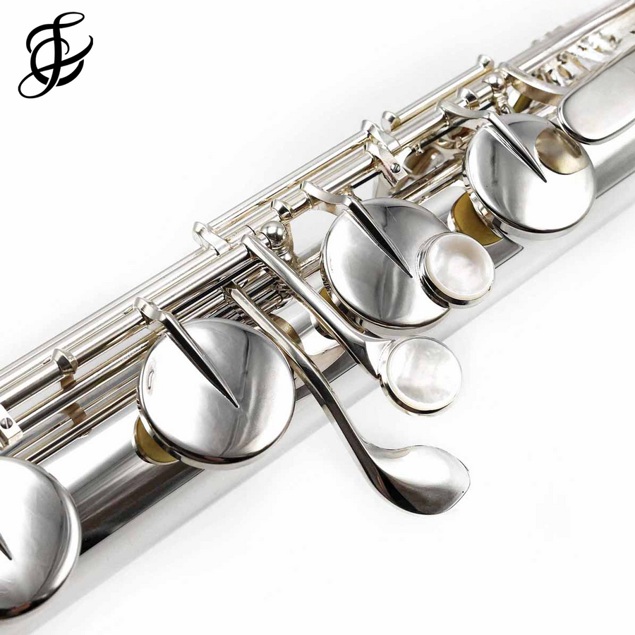 Jupiter Vertical Bass Flute Model JBF1100E  New 