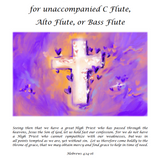 Lenten Hymn Variations (Flute Alone)