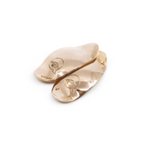 Gold-Plated Red Brass LefreQue Sound Bridge with Band