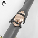 Gold-Plated Red Brass LefreQue Sound Bridge with Band