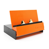 Gold-Plated Red Brass LefreQue Sound Bridge with Band