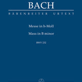 Mass in b minor BWV 232 (Orchestral Score)
