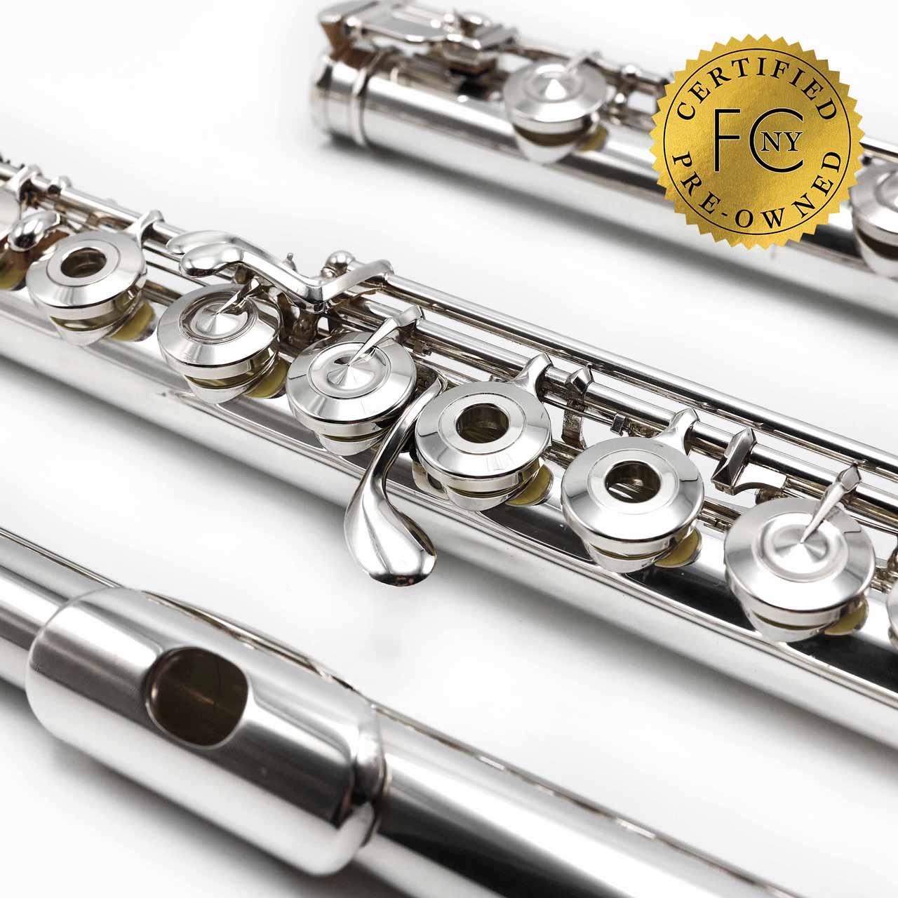 Miyazawa Classic #44061 - Silver flute, inline G, C# trill key, C#