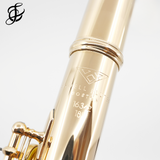 Powell Handmade Custom Flute in 18K Rose Gold with Gold Mechanism - New