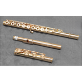 Powell Handmade Custom Flute in 19.5K Rose Gold with Gold Mechanism - New (Custom Order)