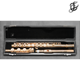 Powell Handmade Custom Flute in 19.5K Rose Gold with Gold Mechanism - New (Custom Order)